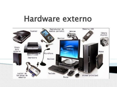 ¡Explora los diferentes tipos de Hardware de una computadora!