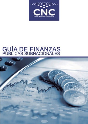 Finanzas Públicas: una Guía para Comprenderlas