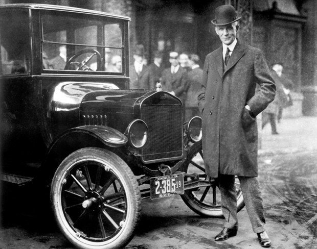 Henry Ford: El Visionario de la Industria Automotriz.