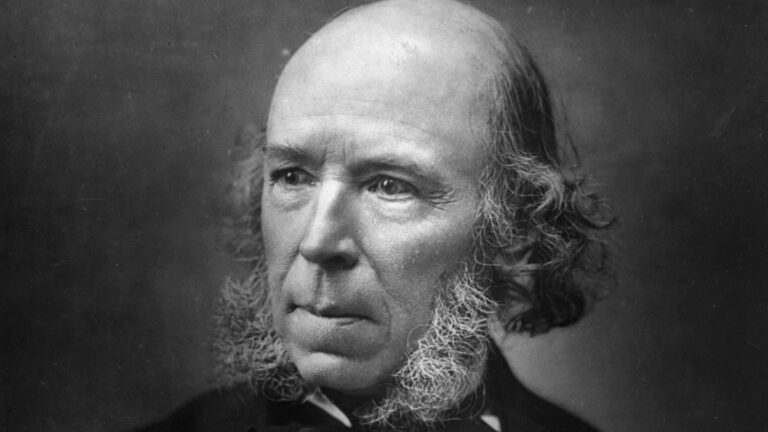 Herbert Spencer: El Fundador del «Principio de Supervivencia del más Fuerte»