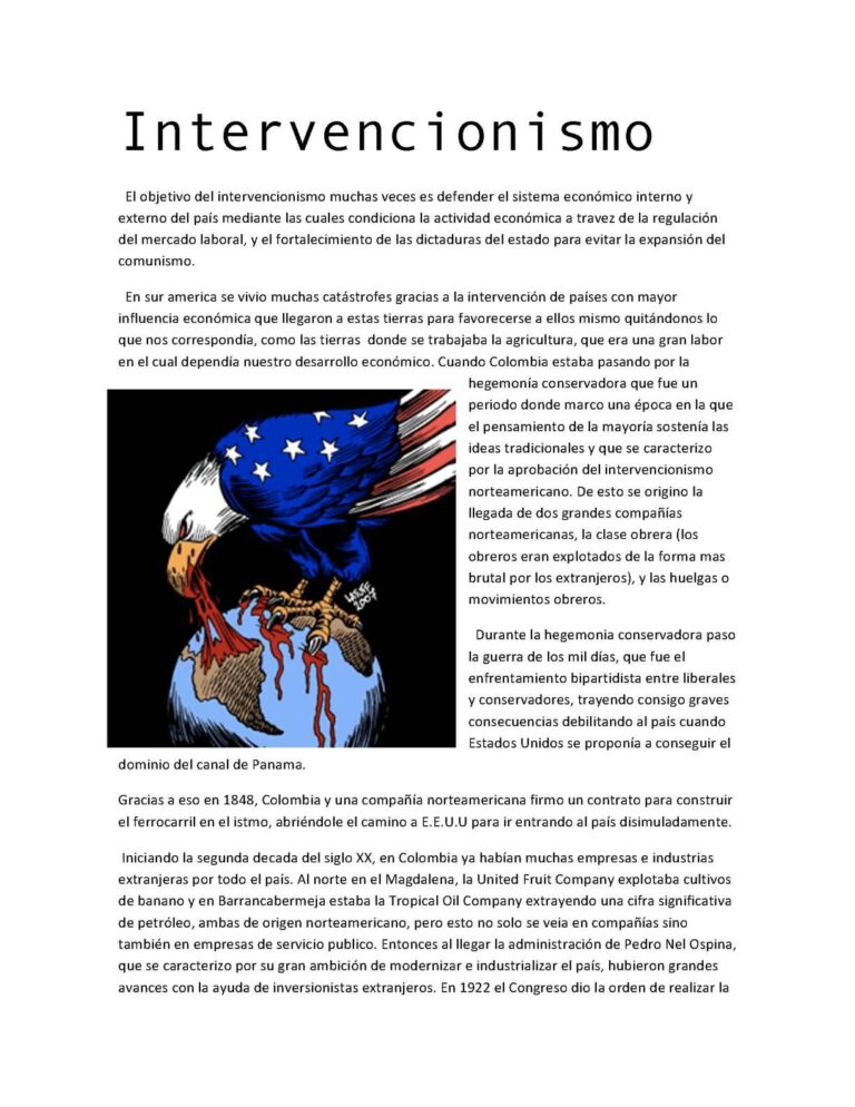Intervencionismo: ¿Qué es y por qué es importante?
