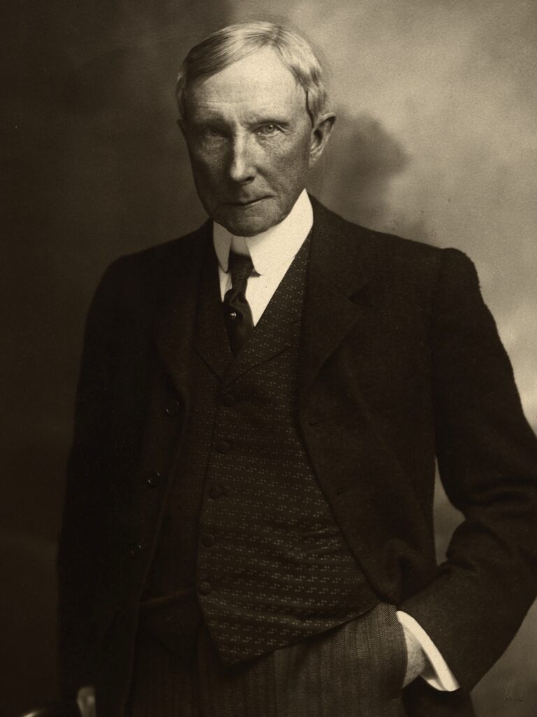 John D. Rockefeller: El Pionero de la Industria Estadounidense