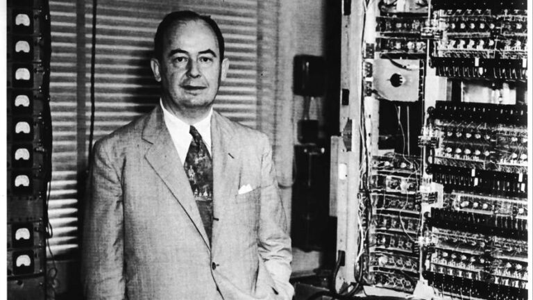 John Von Neumann: El Padre de la Computación Moderna