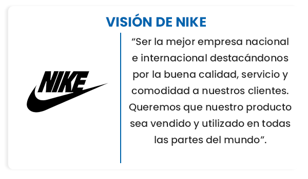 Misión y Visión de Nike: Crear el Futuro del Deporte y la Innovación