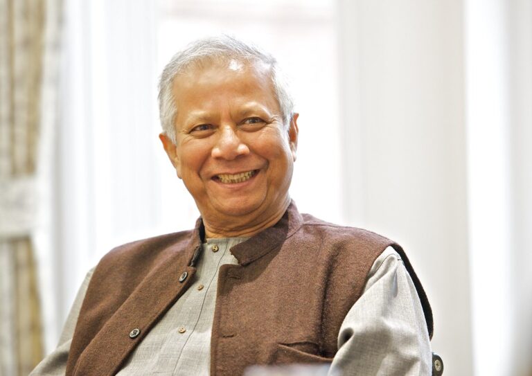 Muhammad Yunus: El Premio Nobel que Transformó el Microcrédito