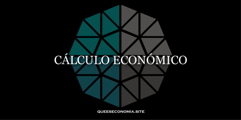 ¿Qué es el Cálculo Económico y cómo funciona?