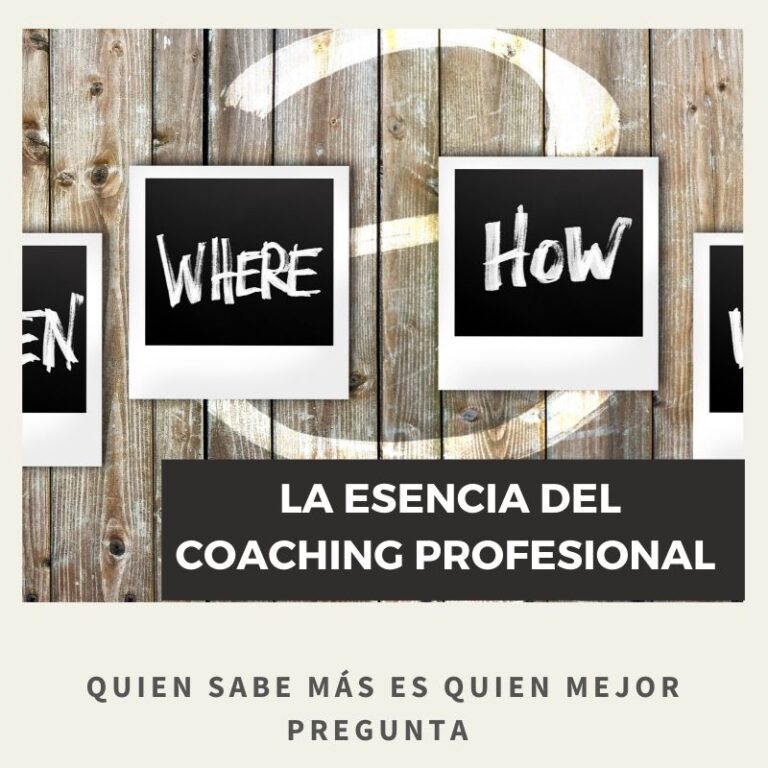 ¿Qué es el Coaching? ¡Descubre la Esencia de la Experiencia!