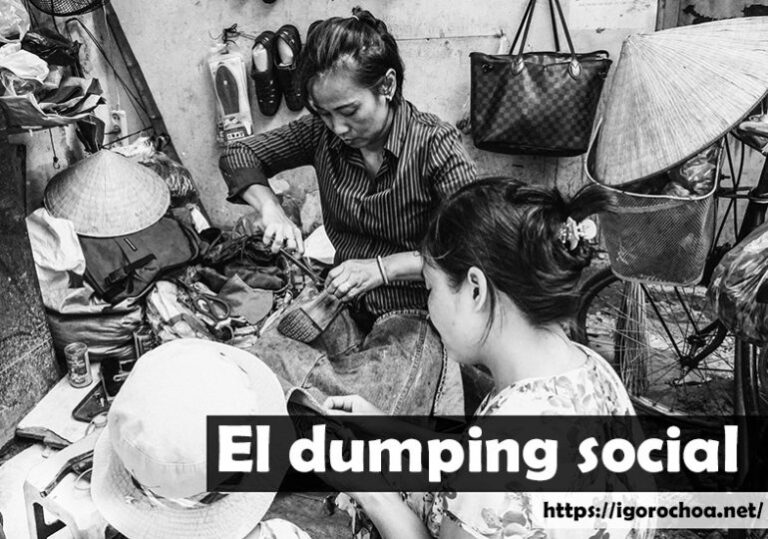 ¿Qué es el Dumping Social?
