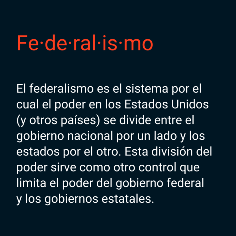 ¿Qué es el Federalismo? Una Explicación Simple