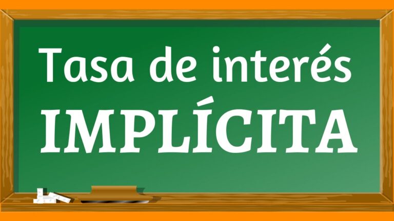 ¿Qué es el Interés Implícito? Explicación Fácil y Práctica