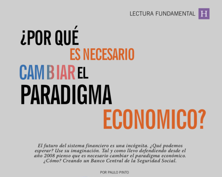 ¿Qué es el Paradigma Económico?