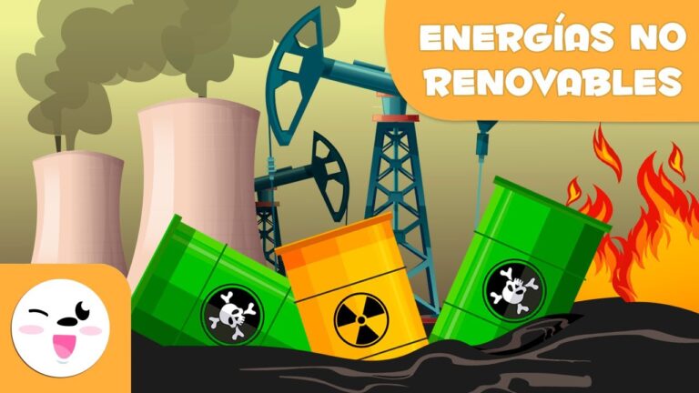 ¿Qué es la Energía No Renovable?