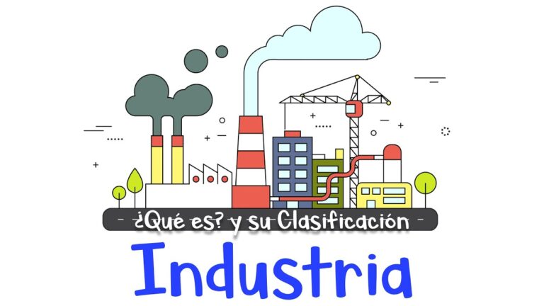 ¿Qué es la Industria? Explicación Simple y Fácil