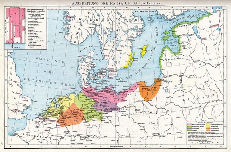 ¿Qué es la Liga Hanseática?