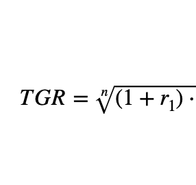 ¿Qué es la Tasa Geométrica de Rentabilidad (TGR)? ¡Aprende Cómo Calcularla!
