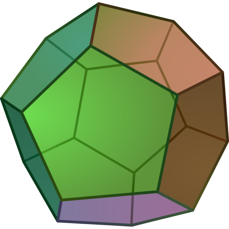 ¿Qué es un Dodecaedro?
