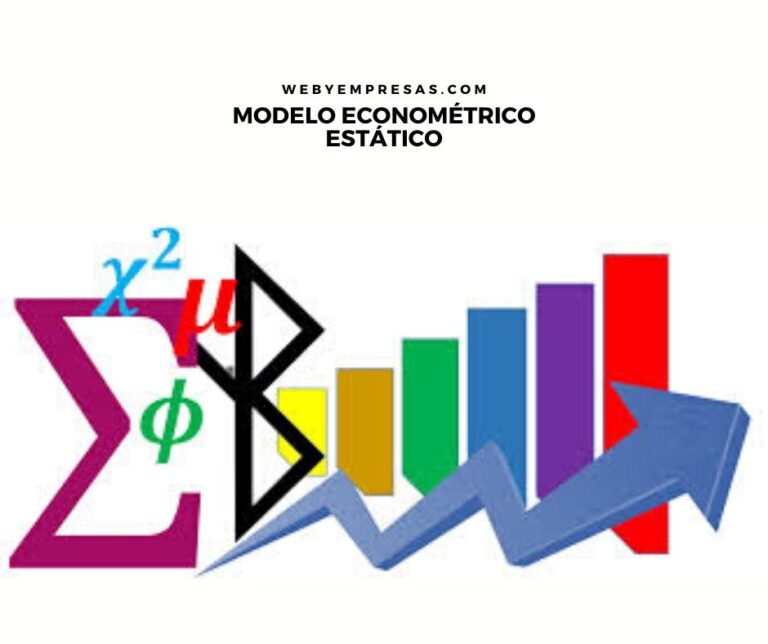 ¿Qué es un Modelo Econométrico Estático?