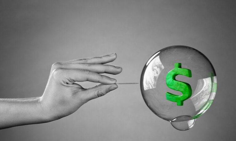 ¿Qué es una Burbuja Económica?