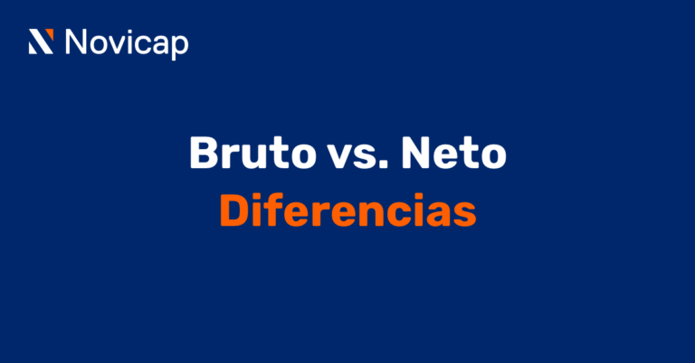 ¿Qué significa Bruto y Neto? Descubra la diferencia