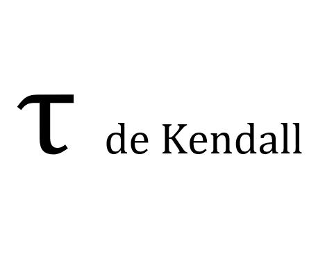 Significado y Uso de Tau de Kendall (II) en Estadística